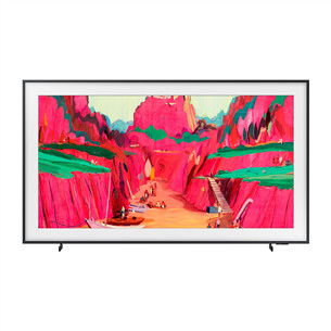 Samsung The Frame Pro (2025), 85'', 4K UHD, Neo QLED, Mini LED, must - Teler QE85LS03FWUXXH