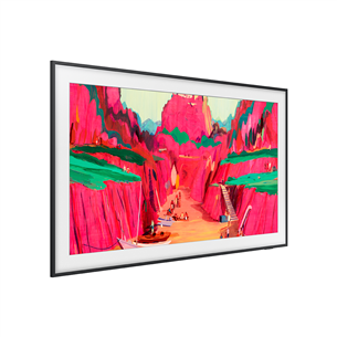 Samsung The Frame Pro (2025), 85'', 4K UHD, Neo QLED, Mini LED, must - Teler