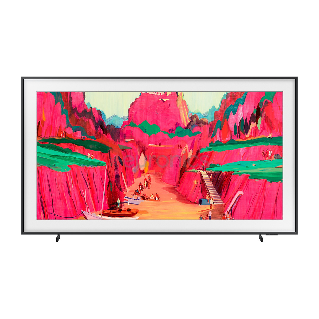 Samsung The Frame Pro (2025), 75'', 4K UHD, Neo QLED, Mini LED, черный - Телевизор