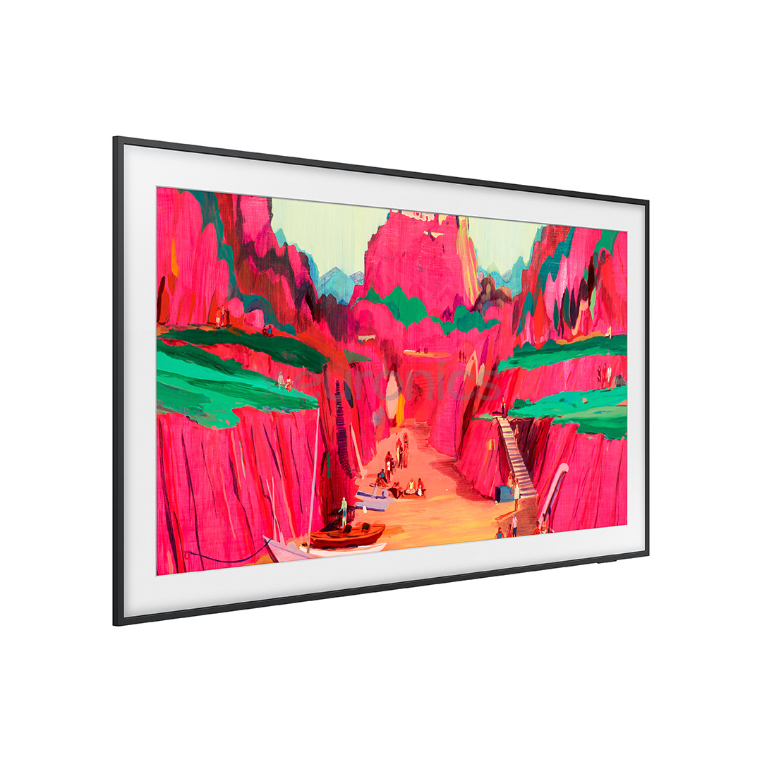 Samsung The Frame Pro (2025), 75'', 4K UHD, Neo QLED, Mini LED, черный - Телевизор