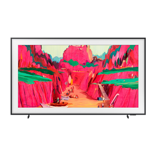 Samsung The Frame Pro (2025), 65'', 4K UHD, Neo QLED, Mini LED, must - Teler QE65LS03FWUXXH