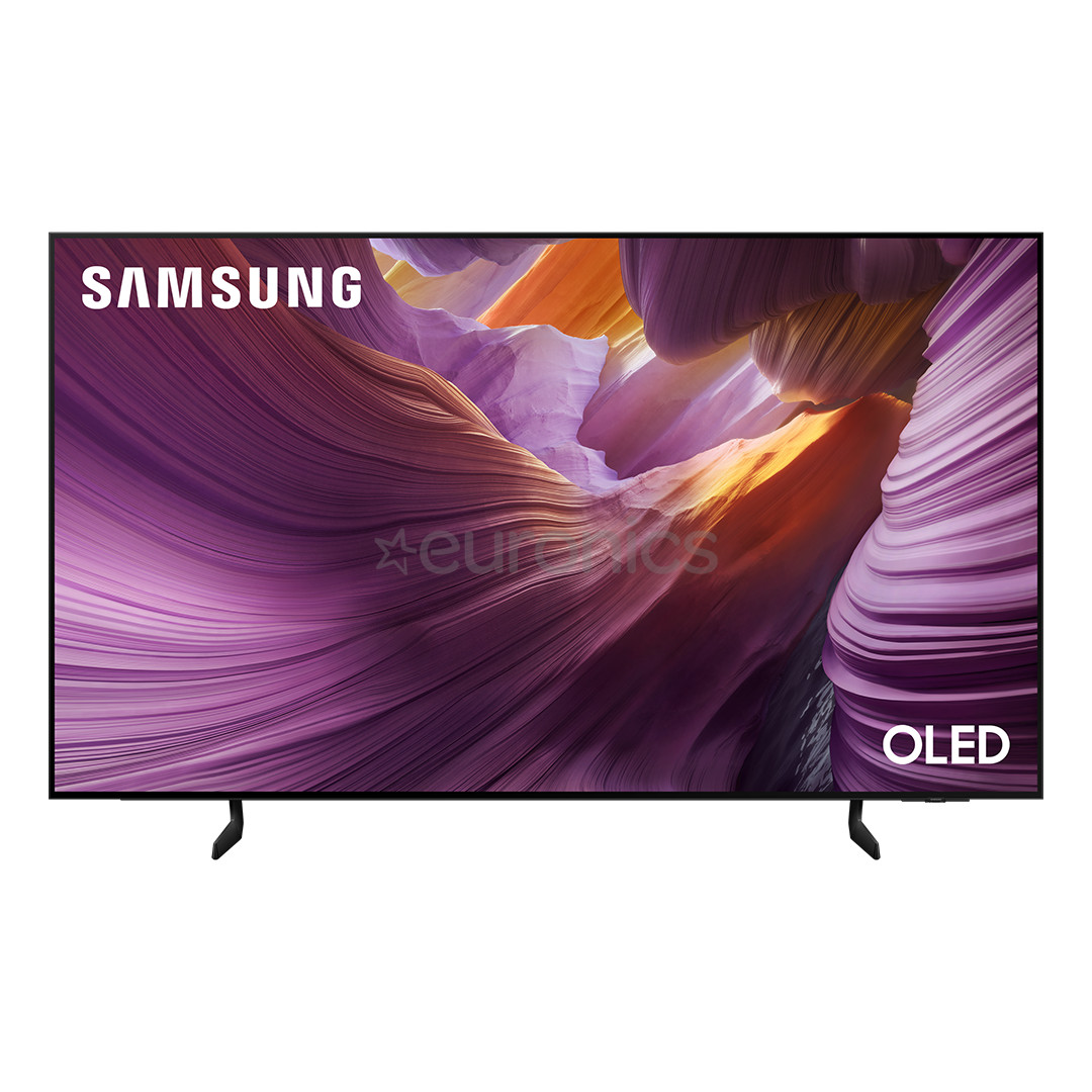 Samsung S85F, 83'', 4K UHD, OLED, graphite black - TV