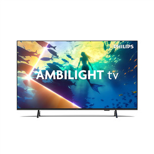 Philips PUS8010, 43'', 4K UHD, LED, must - Teler 43PUS8010/12