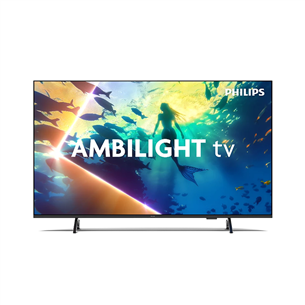 Philips PUS8010, 43'', 4K UHD, LED, черный - Телевизор 43PUS8010/12