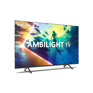 Philips PUS8010, 43'', 4K UHD, LED, must - Teler