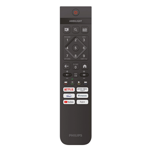 Philips PUS8010, 55'', 4K UHD, LED, must - Teler