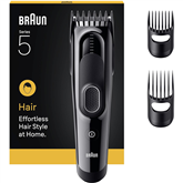 Braun Hair Clipper Series 5, black - Hair clipper