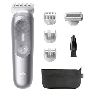 Braun Body Groomer Series 7, серебристый - Триммер