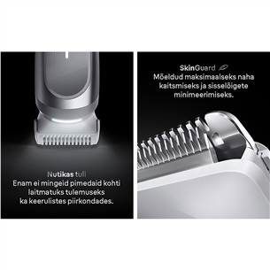 Braun Body Groomer Series 7, серебристый - Триммер