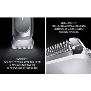 Braun Body Groomer Series 7, silver - Body groomer
