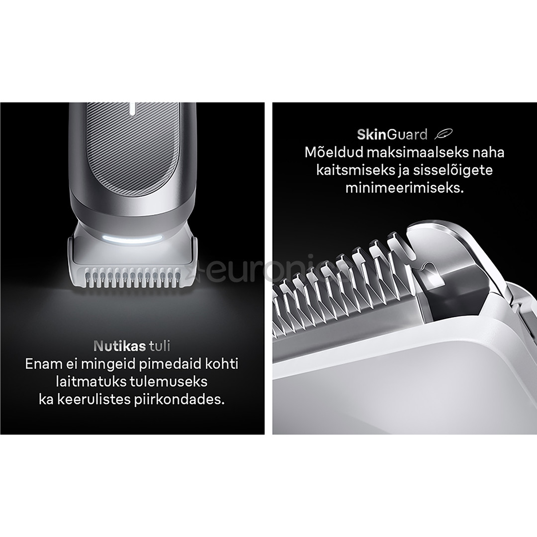 Braun Body Groomer Series 7, серебристый - Триммер