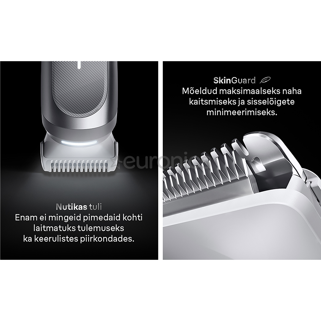 Braun Body Groomer Series 7, silver - Body groomer