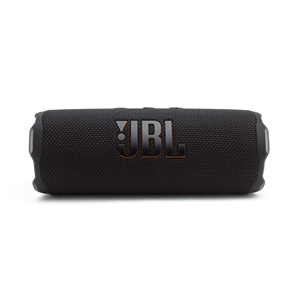 JBL Flip 7 Tomorrowland Edition, must - Kaasaskantav juhtmevaba kõlar JBLFLIP7TML