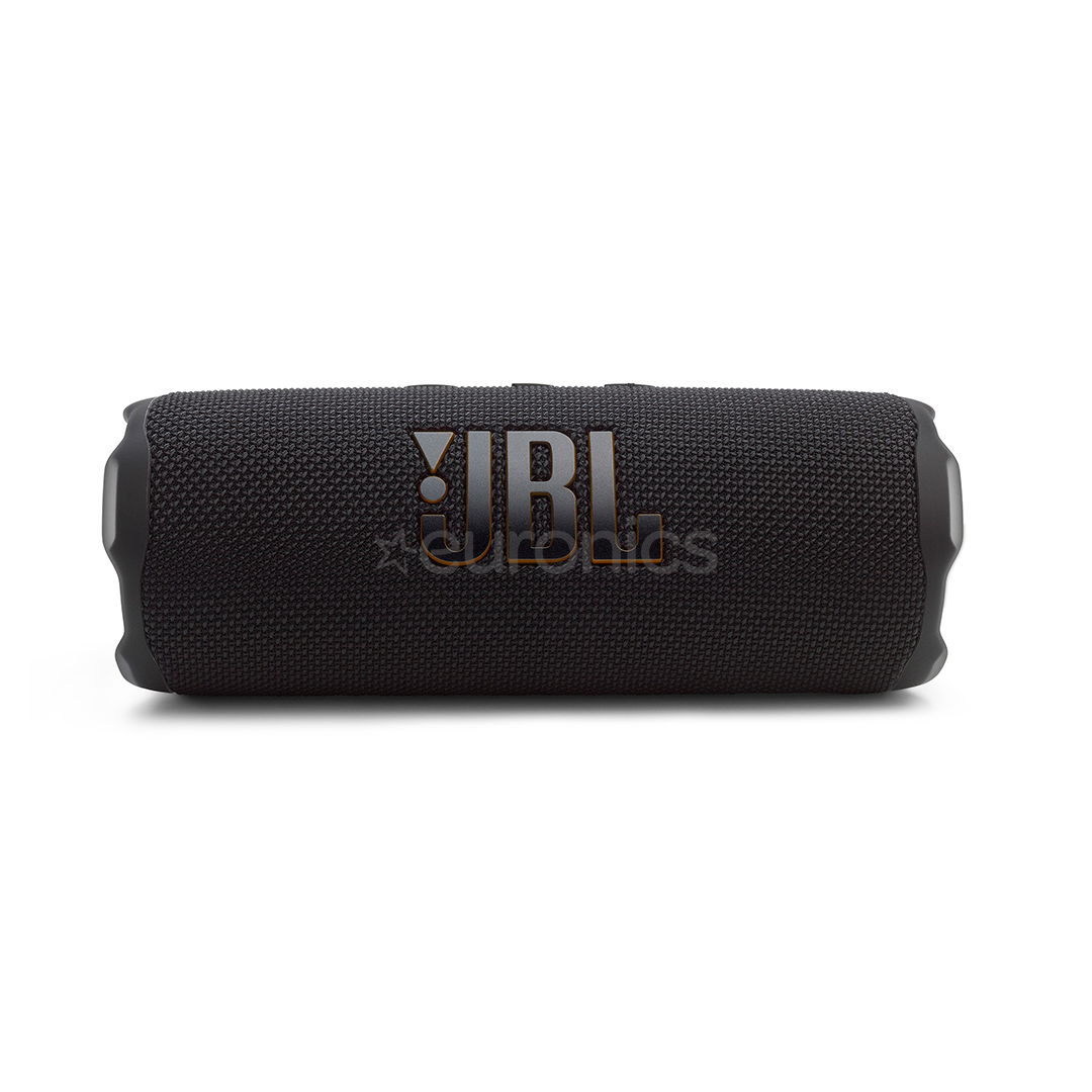 JBL Flip 7 Tomorrowland Edition, black - Portable Wireless Speaker