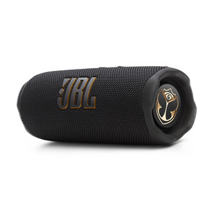 JBL Flip 7 Tomorrowland Edition, must - Kaasaskantav juhtmevaba kõlar