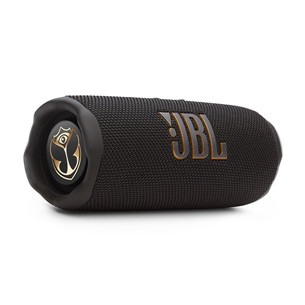 JBL Flip 7 Tomorrowland Edition, must - Kaasaskantav juhtmevaba kõlar