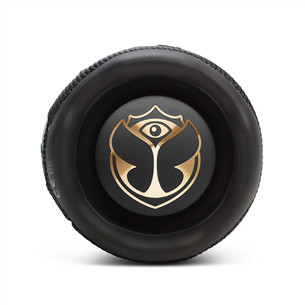 JBL Flip 7 Tomorrowland Edition, must - Kaasaskantav juhtmevaba kõlar
