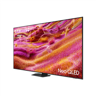 Samsung QN90F, 55'', 4K UHD, Neo QLED, Mini LED, черный - Телевизор