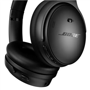 Bose QuietComfort SC, must - Juhtmevabad kõrvaklapid
