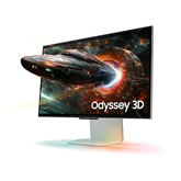 Samsung Odyssey 3D G90XF, 27'', 4K UHD, IPS, 165 Hz, mercury silver - Monitor