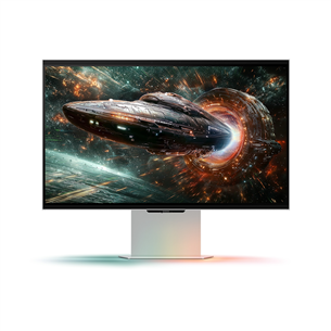 Samsung Odyssey 3D G90XF, 27'', 4K UHD, IPS, 165 Hz, hõbe - Monitor