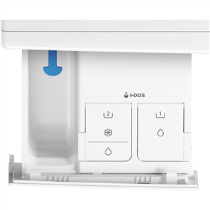Bosch, Series 8, iDos, 10 kg, depth 59 cm, 1400 rpm - Front load washing machine