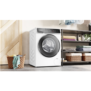Bosch, Series 8, iDos, 10 kg, depth 59 cm, 1400 rpm - Front load washing machine