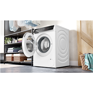 Bosch, Series 8, iDos, 10 kg, depth 59 cm, 1400 rpm - Front load washing machine