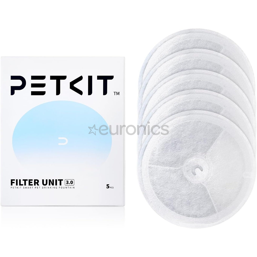 Petkit G3, 5 tk - Filtrid lemmikloomajooginõule