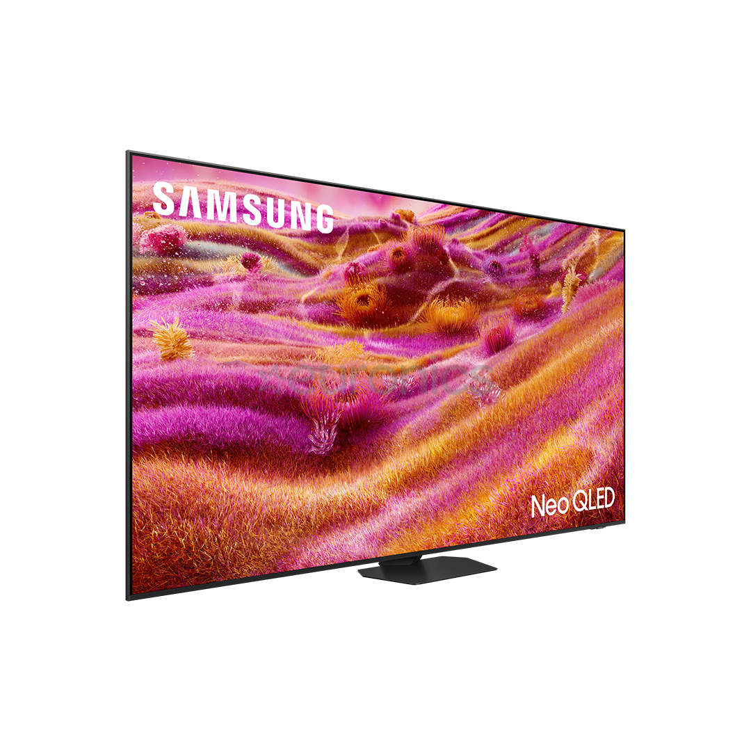 Samsung QN90F, 115'', 4K UHD, Neo QLED, Mini LED, must - Teler