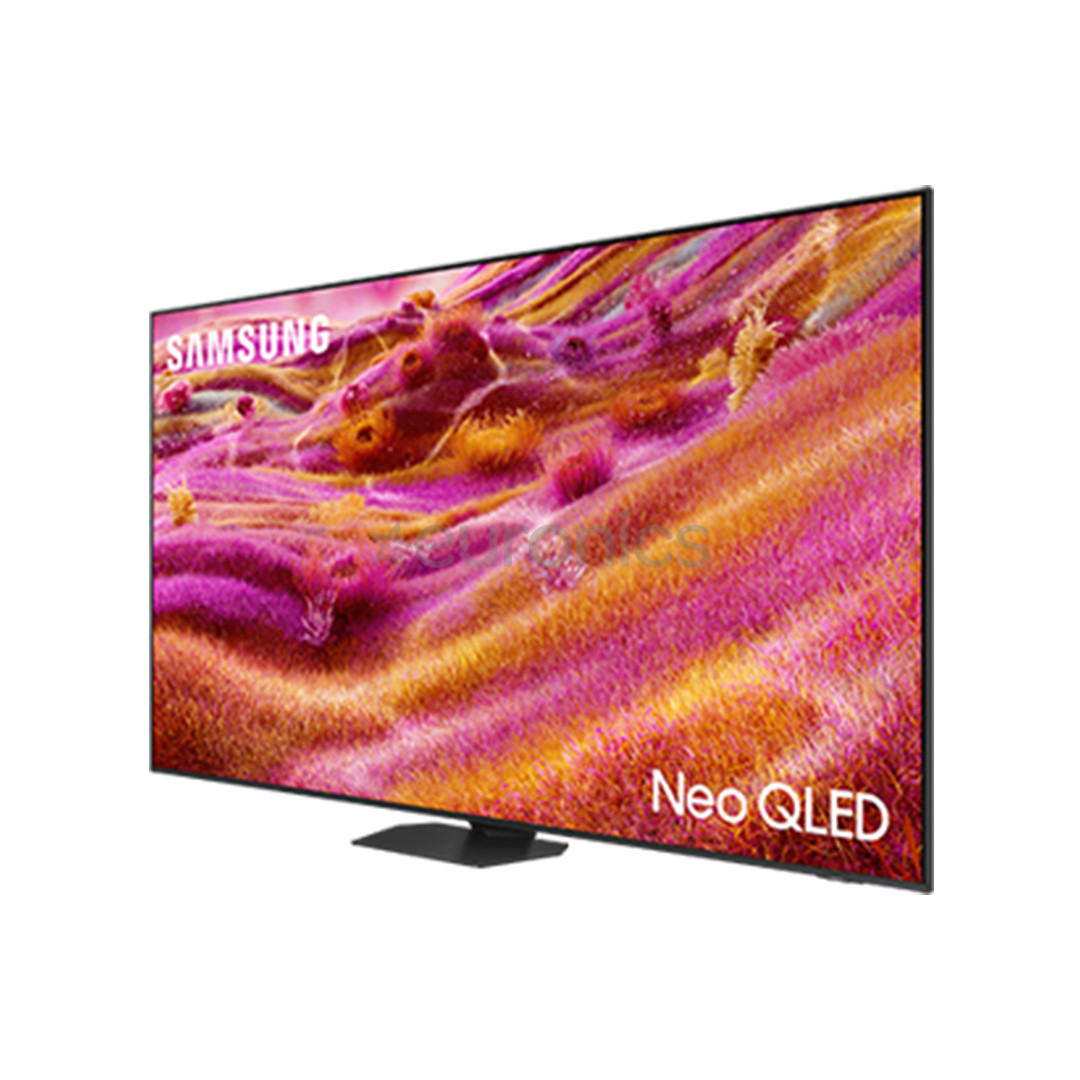 Samsung QN90F, 115'', 4K UHD, Neo QLED, Mini LED, must - Teler