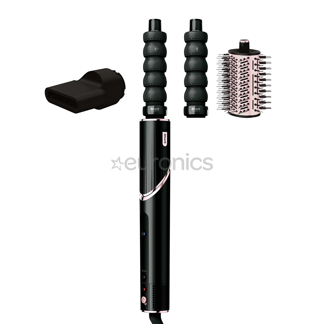 Shark FlexStyle, 1650 W, must - Juuste kujundamise seade
