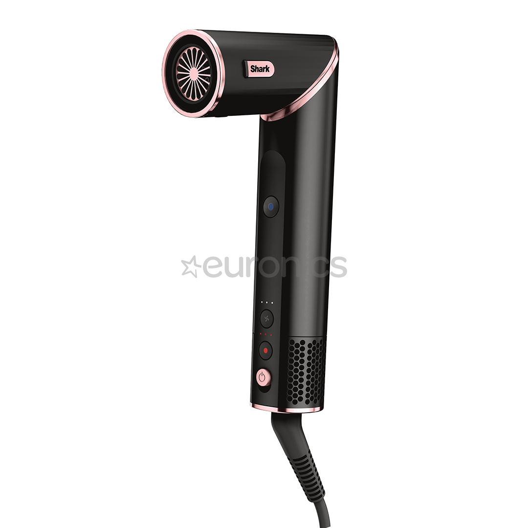 Shark FlexStyle, 1650 W, must - Juuste kujundamise seade