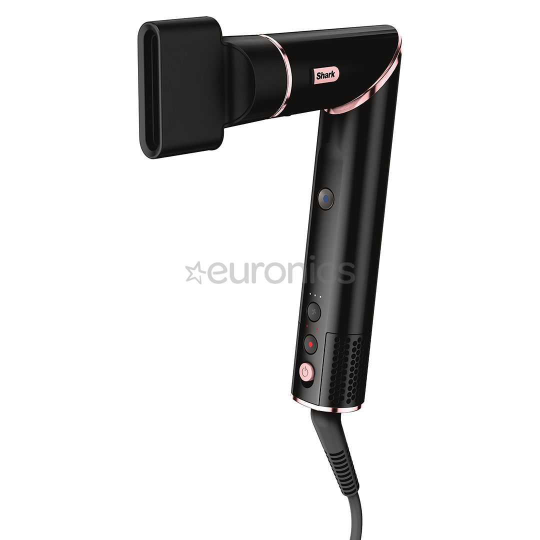 Shark FlexStyle, 1650 W, must - Juuste kujundamise seade