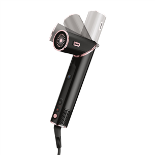 Shark FlexStyle, 1650 W, must - Juuste kujundamise seade