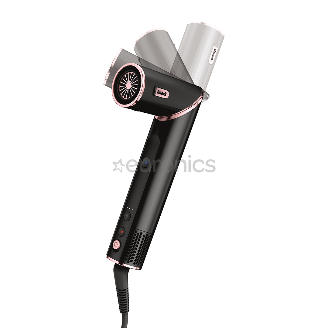 Shark FlexStyle, 1650 W, must - Juuste kujundamise seade