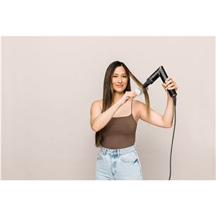 Shark FlexStyle, 1650 W, must - Juuste kujundamise seade