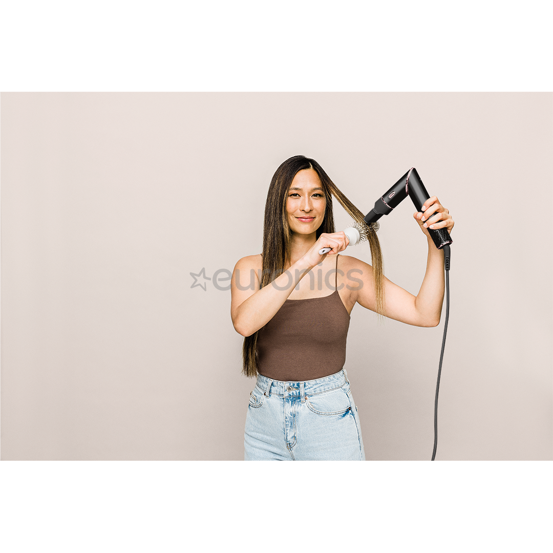 Shark FlexStyle, 1650 W, must - Juuste kujundamise seade
