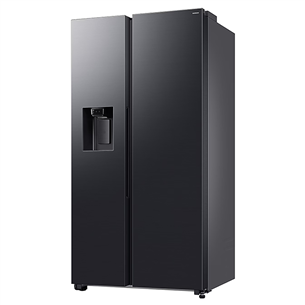 Samsung Bespoke AI, NoFrost, 640 L, height 179 cm, black - SBS-refrigerator