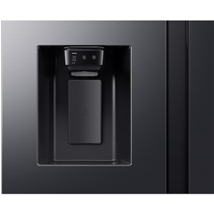 Samsung Bespoke AI, NoFrost, 640 L, height 179 cm, black - SBS-refrigerator
