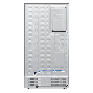 Samsung Bespoke AI, NoFrost, 640 L, height 179 cm, black - SBS-refrigerator
