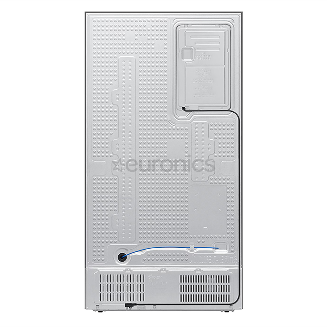 Samsung Bespoke AI, NoFrost, 640 л, высота 179 см, черный - SBS-холодильник