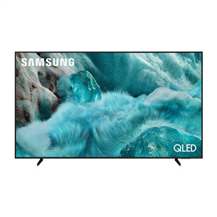 Samsung Q7F, 85'', 4K UHD, QLED, must - Teler QE85Q7F4AUXXH