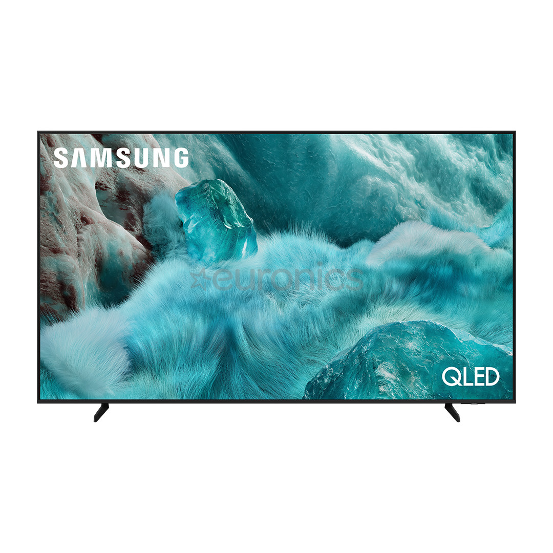 Samsung Q7F, 75'', 4K UHD, QLED, черный - Телевизор