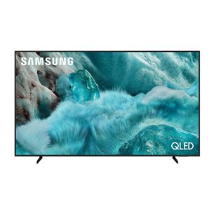 Samsung Q7F, 65'', 4K UHD, QLED, black - TV QE65Q7F4AUXXH