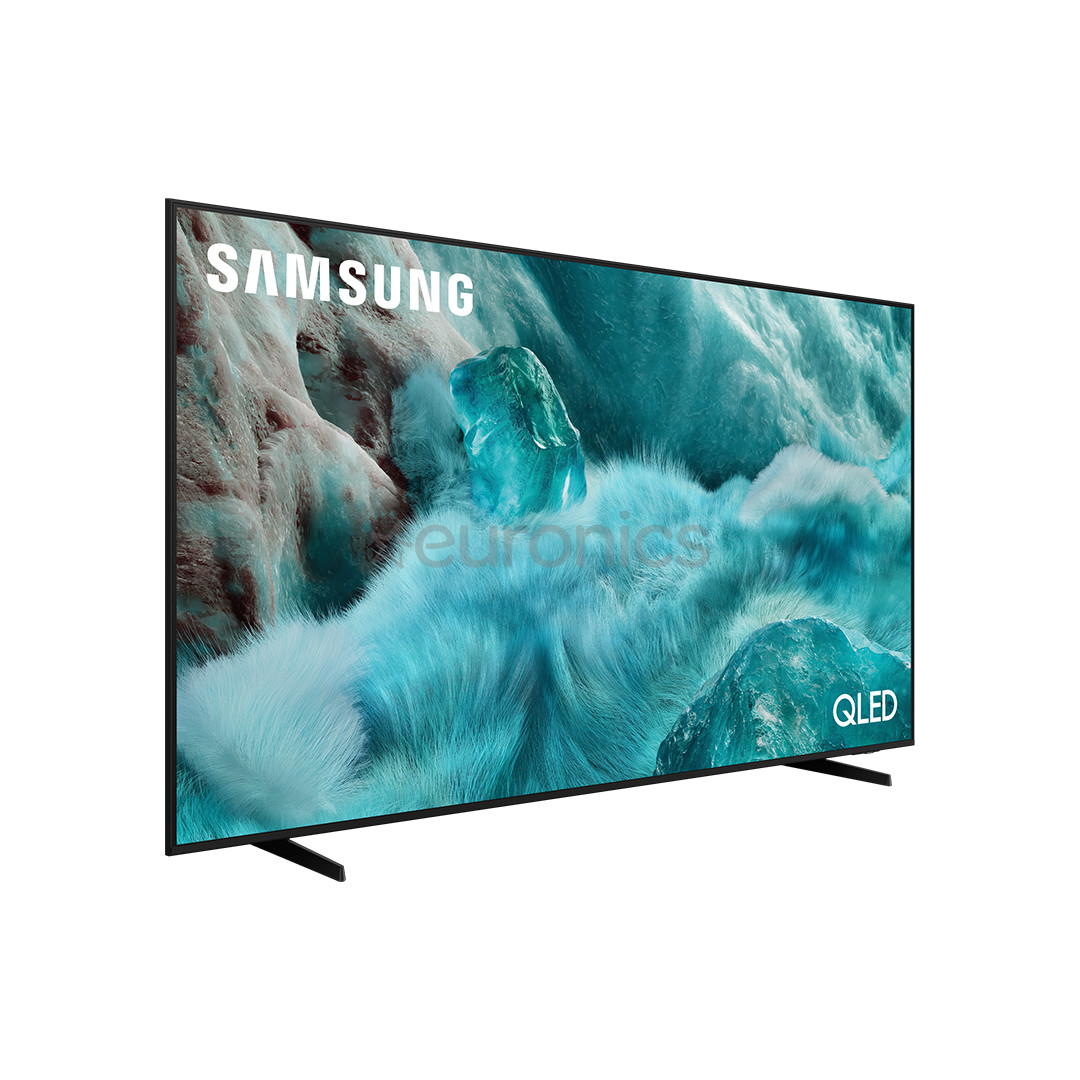 Samsung Q7F, 65'', 4K UHD, QLED, черный - Телевизор