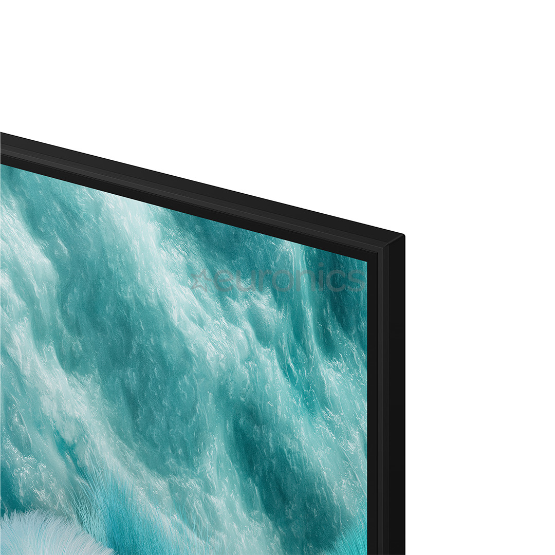 Samsung Q7F, 65'', 4K UHD, QLED, черный - Телевизор