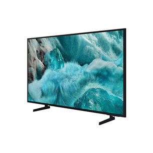 Samsung Q7F, 55'', 4K UHD, QLED, black - TV