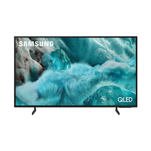 Samsung Q7F, 50'', 4K UHD, QLED, black - TV QE50Q7F4AUXXH