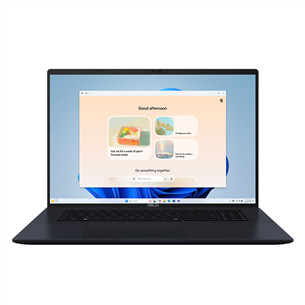 Asus Vivobook 18, 18,7'', WUXGA, 144 Hz, Ryzen 7, 16 GB, 1 TB, ENG, quiet blue - Notebook M1807HA-S8033W